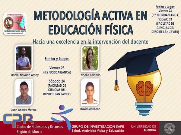 Curso: Metodología Activa en Educación Física