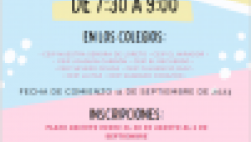 Listado de admitidos/as aula matinal curso 2023/2024