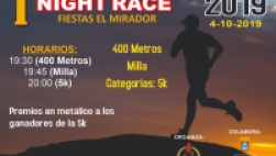 I Night Race Fiestas El Mirador 2019