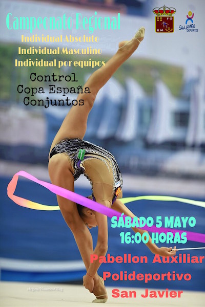 Gimnasia Rítmica. Campeonato Regional Individual