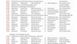 Agenda deportiva finde 24-25 febrero