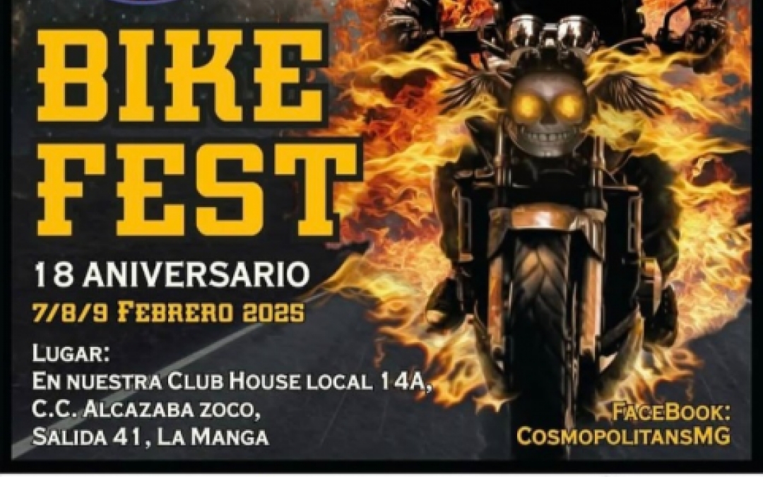 Evento motero La Manga