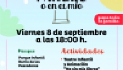 EN TU PARQUE O EN EL MIO - 8 SEPTIEMBRE - 18:00H - PARQUE BARRIO DE LOS PESCADORES - SANTIAGO DE LA RIBERA