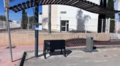 San Javier instala cuatro estaciones públicas de recarga de patinetes y bicicletas eléctricas 