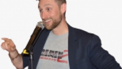 Monólogo y presentación de libro de Víctor M. Mirete. LECTURAS PARA PASAR EL TRAGO