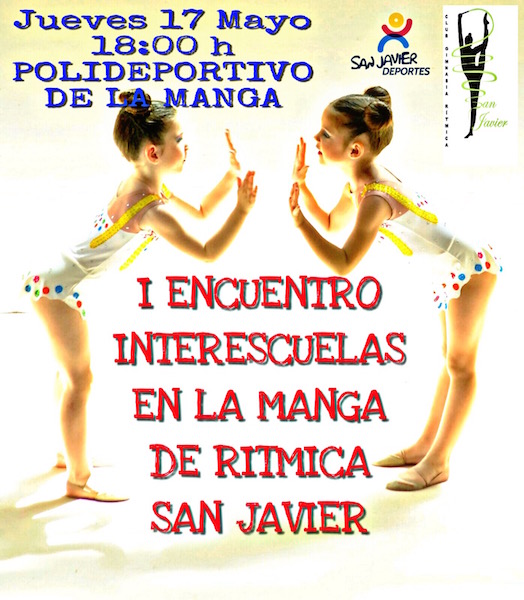 Gim Rítmica. I Interescuelas Rítmica San Javier en La Manga 2018