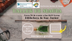 Taller de magia para niños de 7 a 10 años