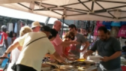 Mercado de libro. Libros gratuitos