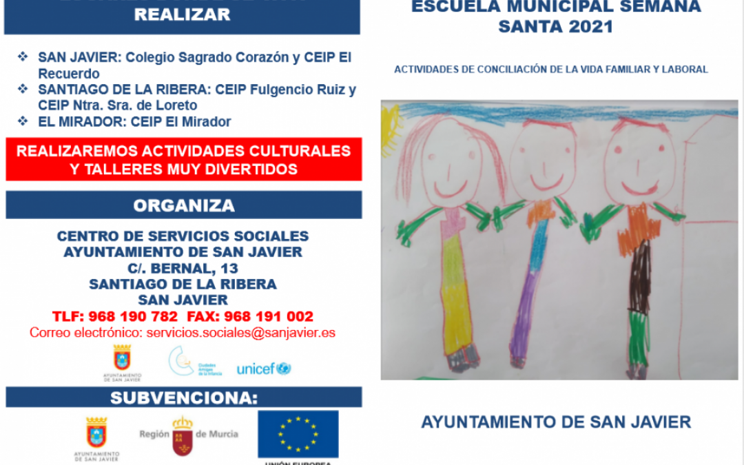 CARTEL ESCUELA SEMANA SANTA