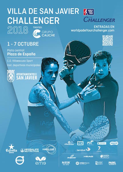 Villa de San Javier Challenger World Padel Tour 2018.