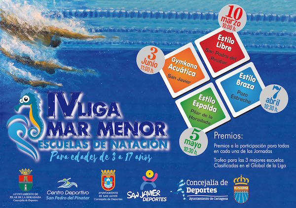 IV Liga Mar Menor Escuelas de Natación 2018