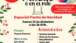 ESPECIAL FIESTA DE NAVIDAD - EN TU PARQUE O EN EL MIO Y RED DE PUNTOS DE ENCUENTRO DE PERSONAS MAYORES - 21 DIC - 16:30H - PARQUE ALMANSA