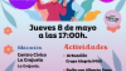 RED PUNTOS ENCUENTRO NAYORES - 8 MAYO - 17.00H - CENTRO CIVICO LA GRAJUELA