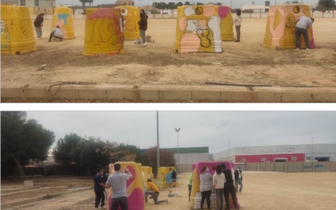 Taller Graffiti
Proyecto EDUSI San Javier