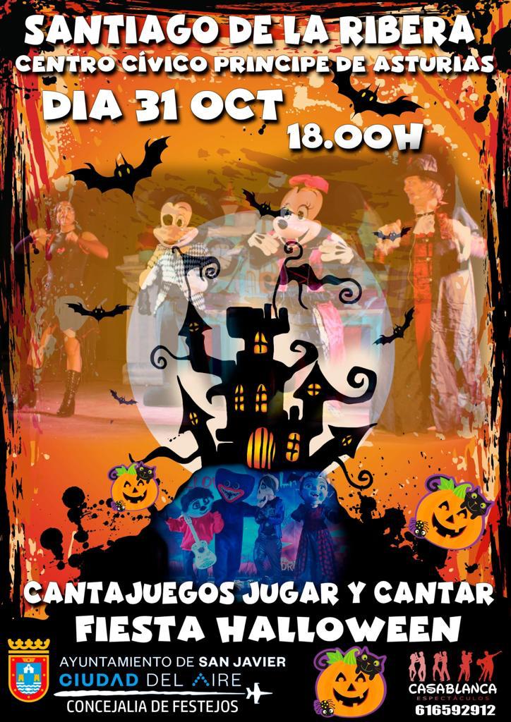 Halloween en Santiago de la Ribera
