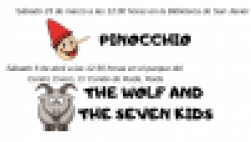 Cuentacuentos bilingüe. Pinocchio