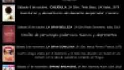 Ciclo de cine decadente. Calígula