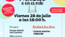 PARQUE INFANTIL SAN CAYETANO - 28 JULIO - 18:00H - CALLE HIEDRA