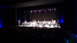 CONCIERTO DE SERAFIN ZUBIRI JUNTO A LA UNIDAD MUSICAL DE LA ACADEMIA GENERAL DEL AIRE