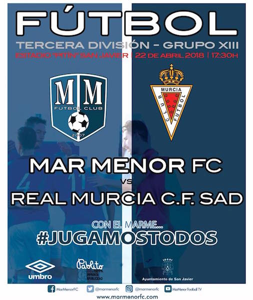 Fútbol. Mar Menor FC - Real Murcia CF SAD