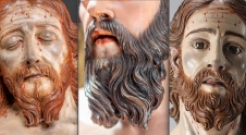 El Cristo de las Ánimas, que se puede ver en la parroquia de San Francisco Javier es obra de Nicolás Salzillo