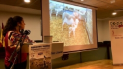 La ganadera y quesera artesana Llorema Madrid protagoniza el Día Internacional de las Mujeres Rurales en San Javier
