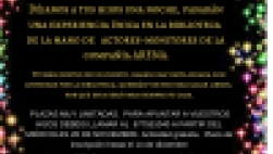 Noche en la biblioteca especial Navidad