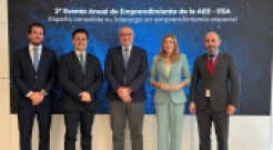 San Javier entra formalmente en la red de incubadoras de empresas tecnológica de la Agencia Espacial Europea