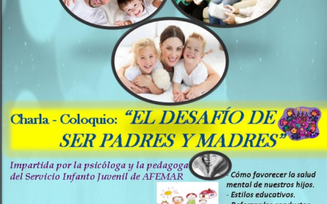 CARTEL CHARLA EMF