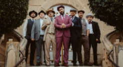 El mejor swing inundará la explanada Barnuevo con la banda Zoot Suiters, en una nueva noche abierta de Jazz San Javier 