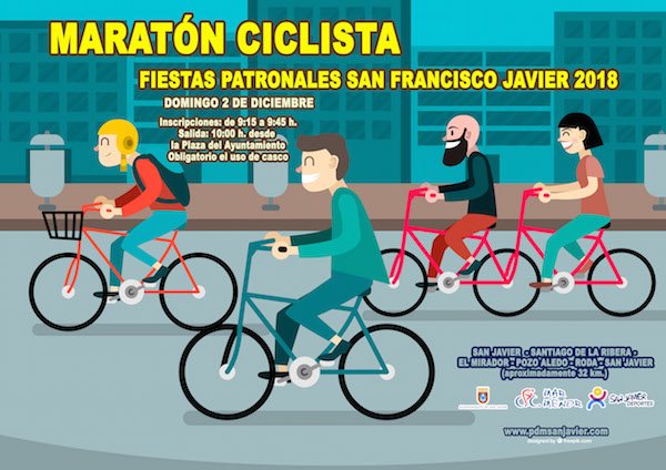 Maratón Ciclista Fiestas Patronales 2018