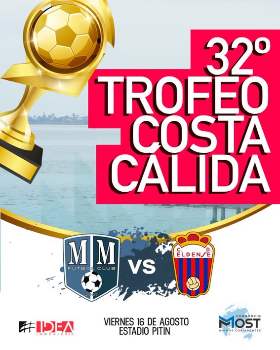 Fútbol. XXXII Trofeo Costa Cálida 2019