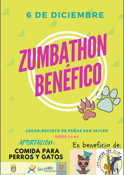 Zumbathón Benéfico