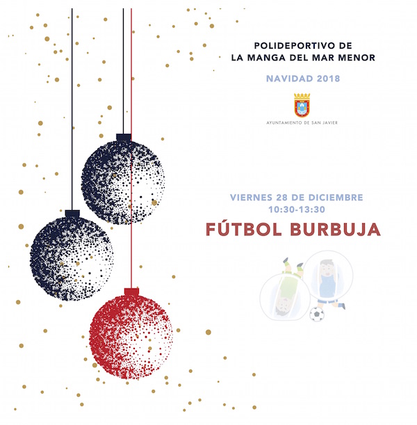 Bubble Soccer - Christmas 2018 at the La Manga Sports Center