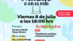 8 JULIO 18 HRS PARQUE INFANTIL PLAYA MISTRAL KM.12 LA MANGA (FRENTE PABELLON DEPORTIVO)