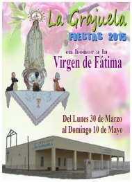 FIESTAS PATRONALES DE LA GRAJUELA EN HONOR A LA VIRGEN DE FÁTIMA