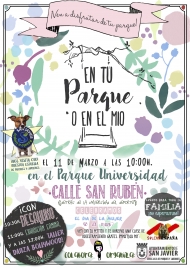 EVENTO EN TU PARQUE O EN EL MIO EL DIA 11 DE MARZO