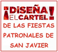Queda convocado el Concurso para la elaboración del cartel de las Fiestas Patronales de San Javier 2015