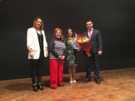 María Dolores Martínez Silva recibió el Premio 8M San Javier  