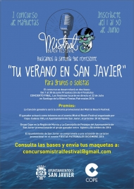  Mistral Beach Festival. I Concurso de maquetas.