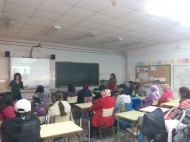 FINALIZACIÓN DEL TALLER APRENDIENDO CON NUESTROS HIJOS EN CEIP LA PAZ